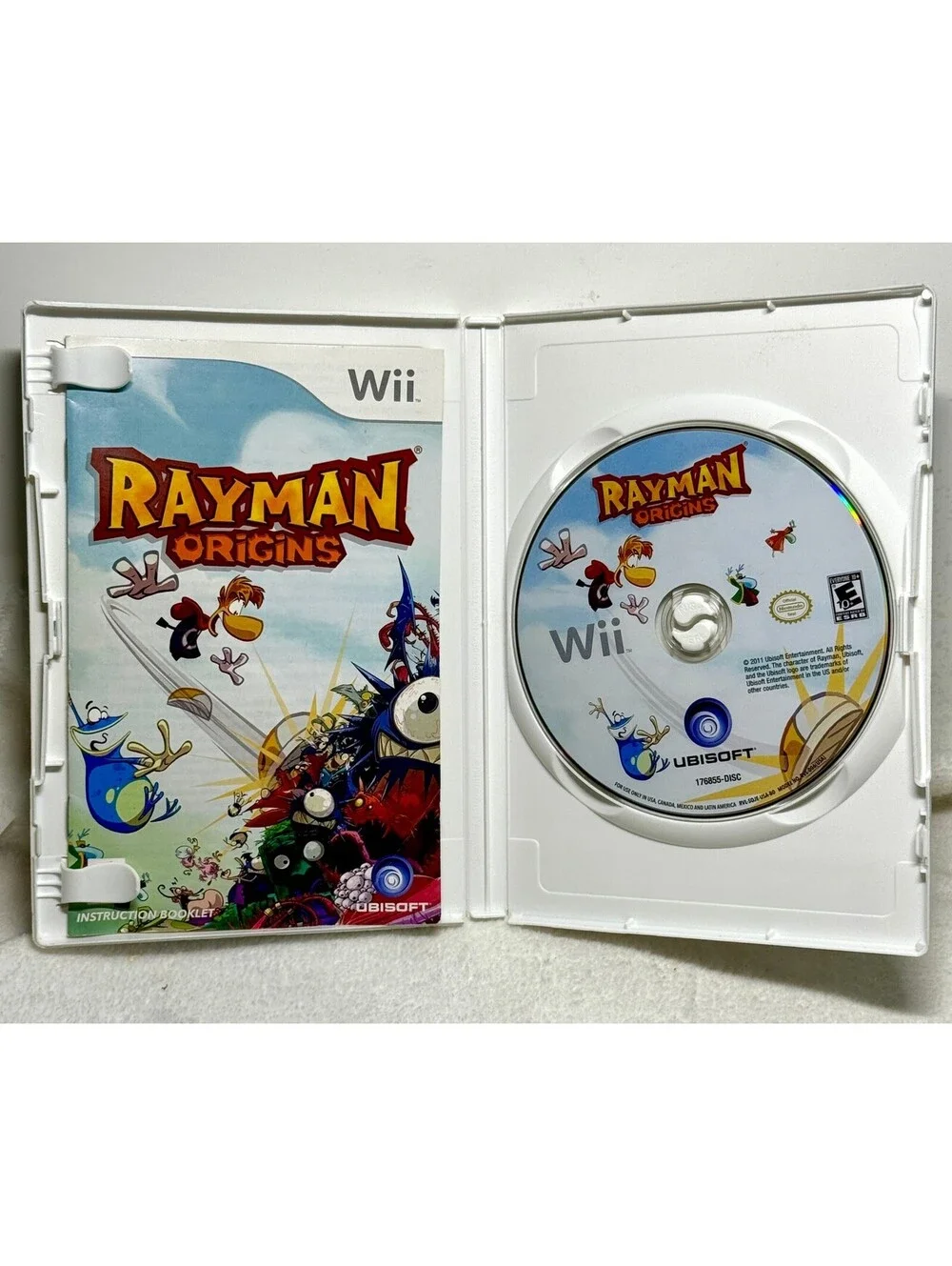 Rayman Origins Wii